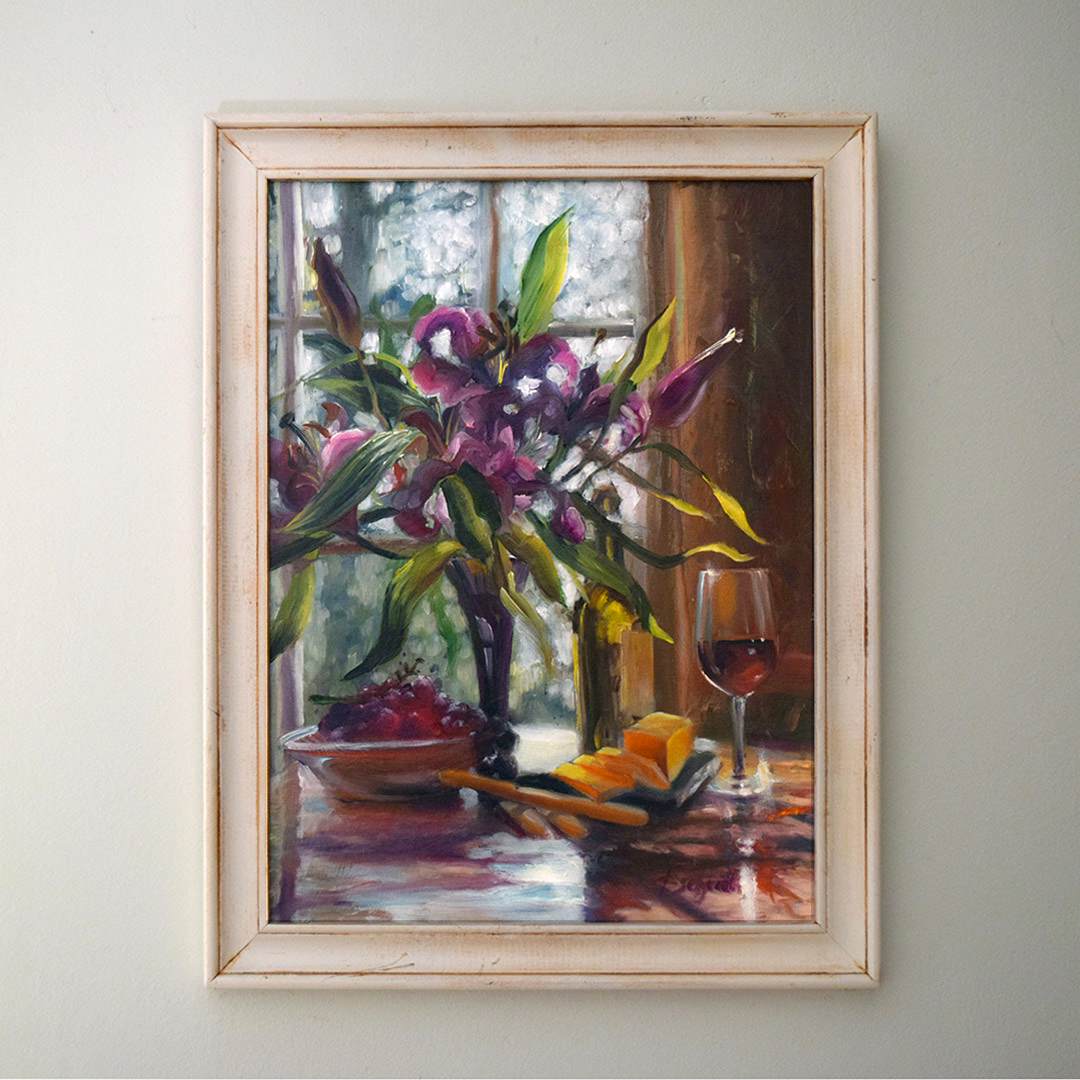 in a room — where it lives now
