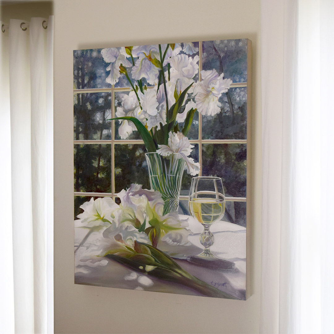 in a room — where it lives now