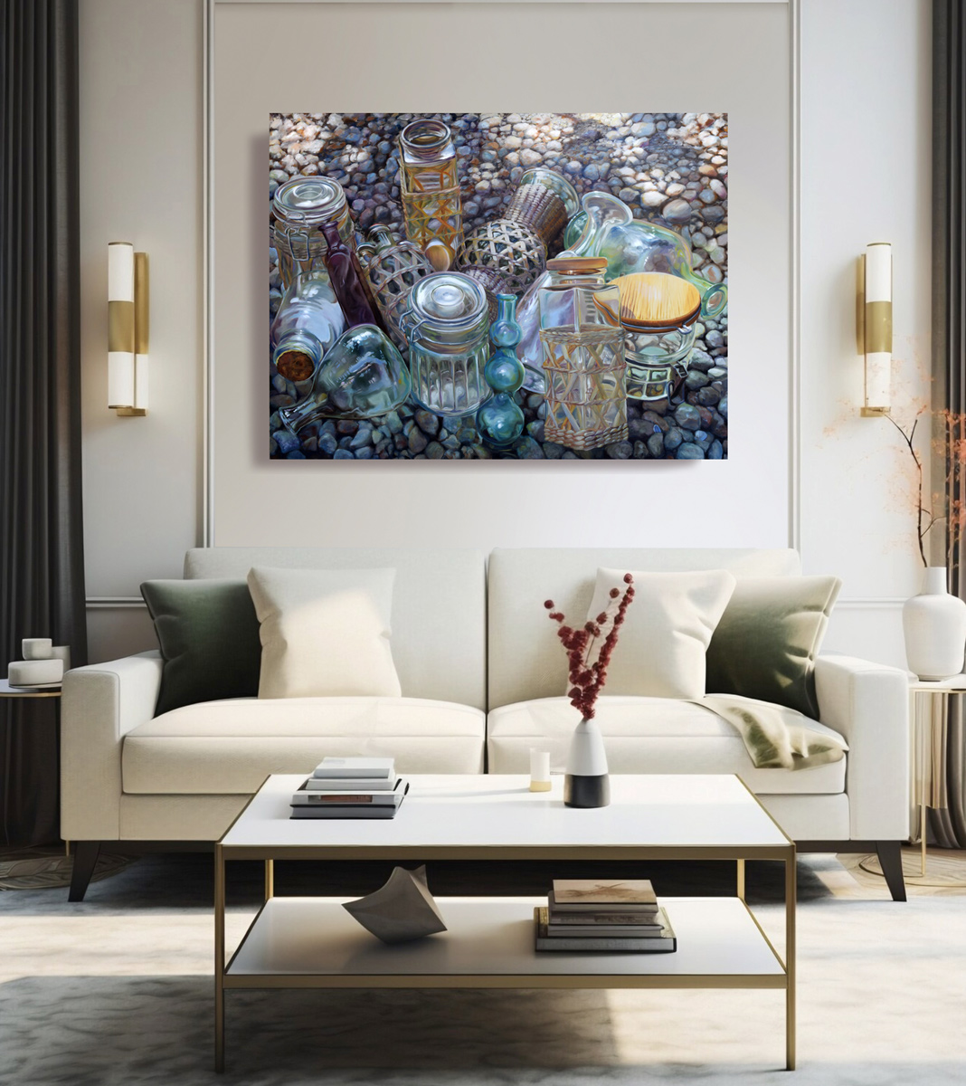 in a room — where it lives now
