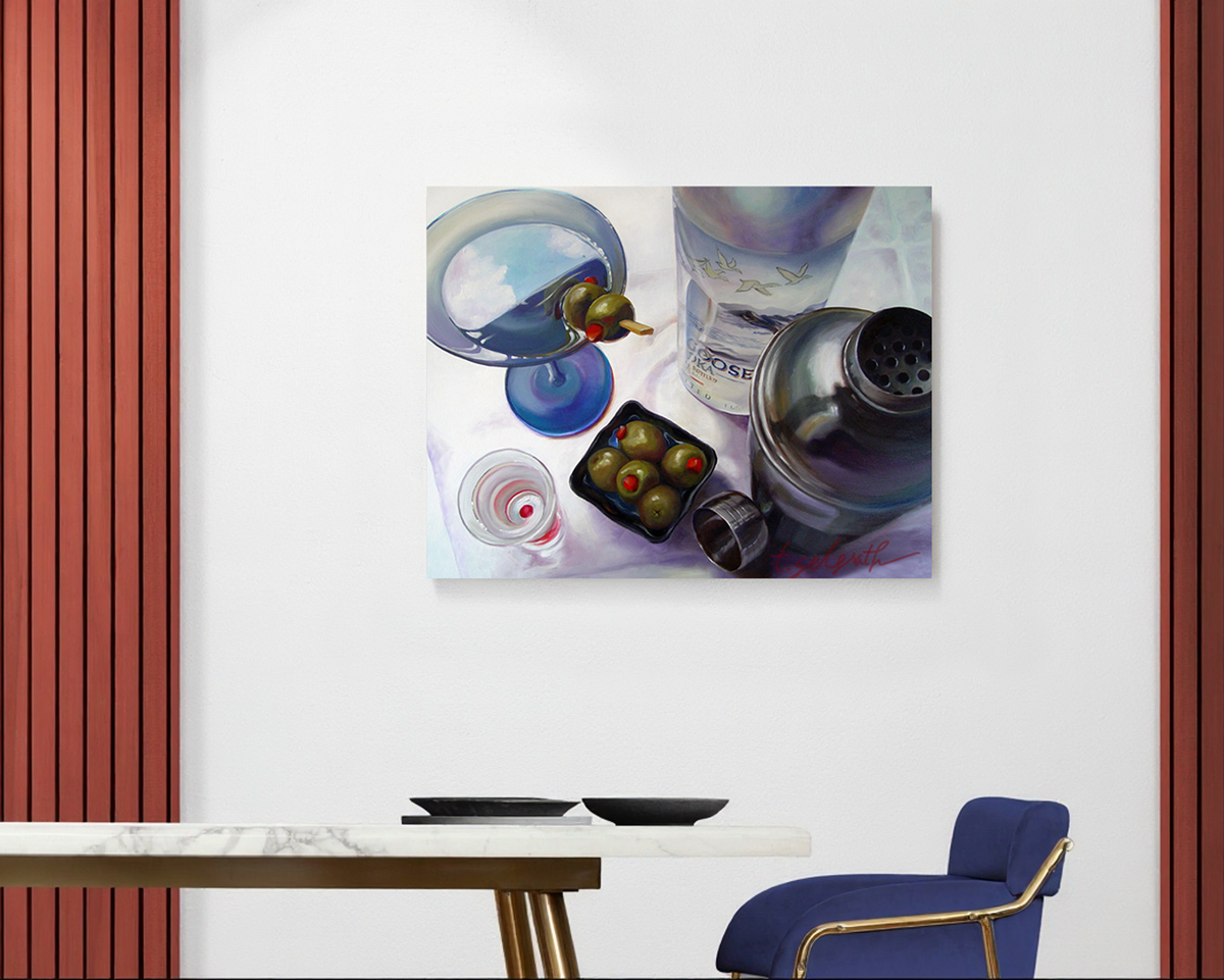 in a room — where it lives now